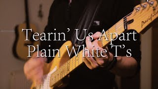 TEARIN&#39; US APART - Plain White T&#39;s | Sozos Michael Cover