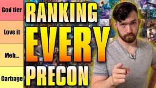 We Rank EVERY Precon | EDHRECast 409