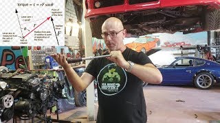 הסבר על כח סוס וקילו גרם מומנט