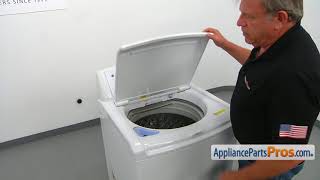 How to Replace LG/Kenmore Washer Pulsator Cap 5006EA3009B