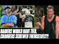 Raiders Were Going To Allow Tie, Chargers Ruined Playoff Chances With Timeout?! | Pat McAfee Reacts