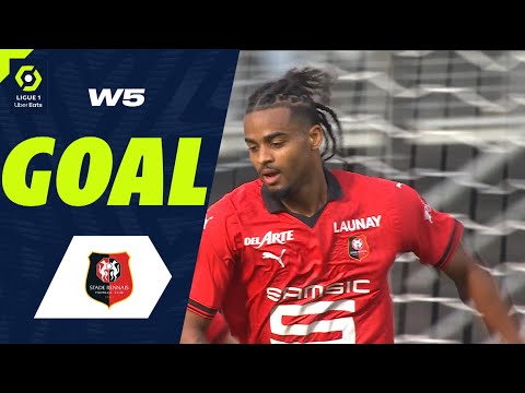 Goal Lorenz ASSIGNON (74' - SRFC) STADE RENNAIS FC - LOSC LILLE (2-2) 23/24