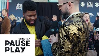 Khalid, Tracy Lawrence, High Valley &amp; More VS. our Oven Mitt Questions | ACM Awards