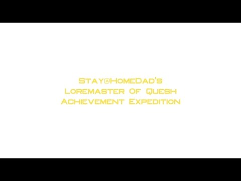 SWTOR Loremaster Of Quesh Achievement Expedition