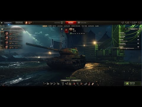 W.o.T. IS Tier VII Russian Heavy Tank, Battle of Empire's Border, 1st Class (HD 720p)
