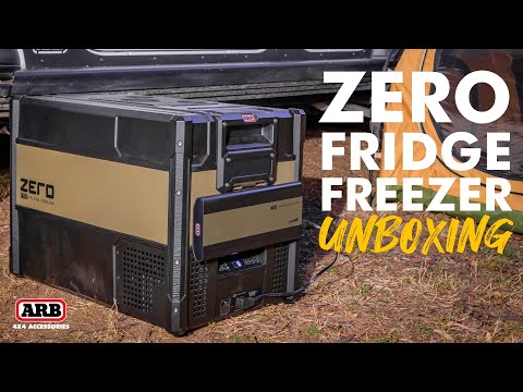 ARB ZERO Fridge Freezer Unboxing