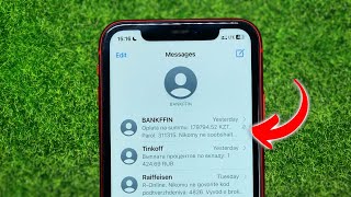 How to Remove Bell With Line Through It on Text Messages on iPhone