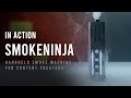 Watch the NEW SmokeNINJA in use with Before and After Results