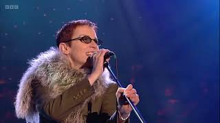 Eurythmics - Here Comes The Rain Again (Live at Greenwich 1999)