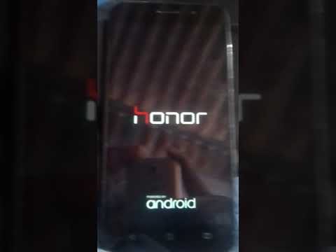 Honor 4x logo is stak how to solution this problem
