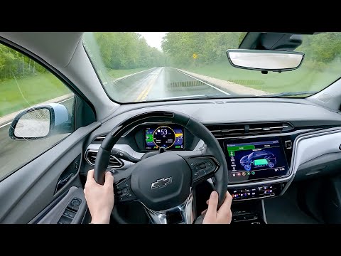 2022 Chevrolet Bolt EUV - POV First Drive (Binaural Audio)