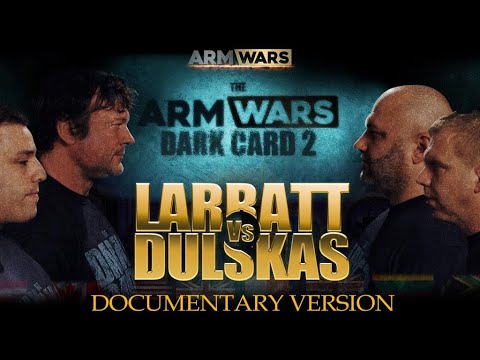 DEVON LARRATT Vs. MINDAUGAS DULSKAS - ARM WARS ‘DARK CARD 2’ FIRST ROUND ‘BATTLEGROUND’ MATCH