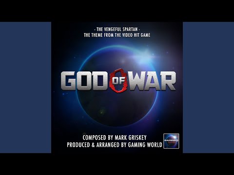 The Vengeful Spartan (From "God Of War")