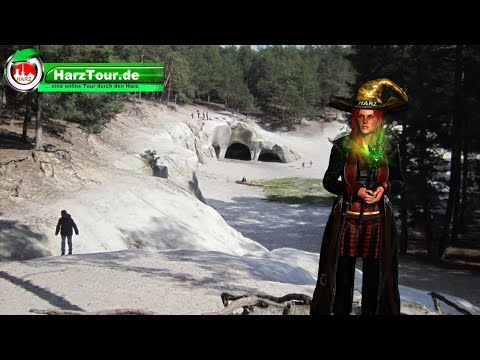 HarzHexe - Sandsteinhöhlen im Heers bei Blankenburg im Harz