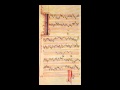 Medieval Music - Musica Vagantium - Track 5 - Salva Nos - 13 c.