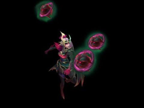 Coven Syndra (Profane) Chroma - League of Legends 2023