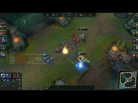 One Champ Xerath vs Lucian