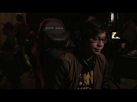 Rushdown 12 - GBSG | Smoothbuns (Cell, Black, Vegeta) vs Poppa (18, Nappa, Tien) Losers - DBFZ