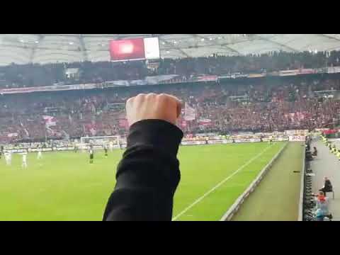 VfB Tor zum 3:0 + Spielerverabschiedung | Stuttgart feiert Derbysieg (24.11.2019) | VfB 3:0 KSC
