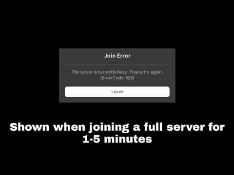 Roblox Errors Explained (Part 1: Error Codes)
