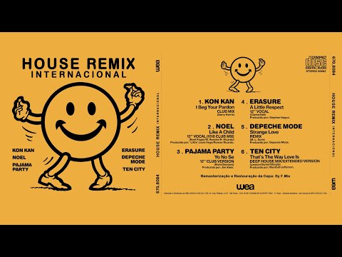 House Remix Internacional  - 1989 WEA