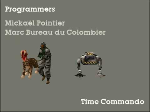 Time Commando - Credits