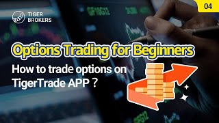 Options Trading and Settlement - Tiger Options Tour