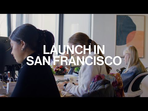 Launch in San Francisco - YouTube