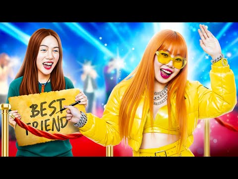 My Best Friend Turned Into A Superstar! Poor Baby Doll Has A Dream To Become A Famous Singer