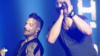 Daughtry - There and Back Again (Live - Manchester Arena, UK, 2012)