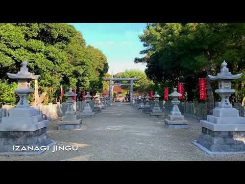Izanagi Shrine～Awaji Karate Tourism～