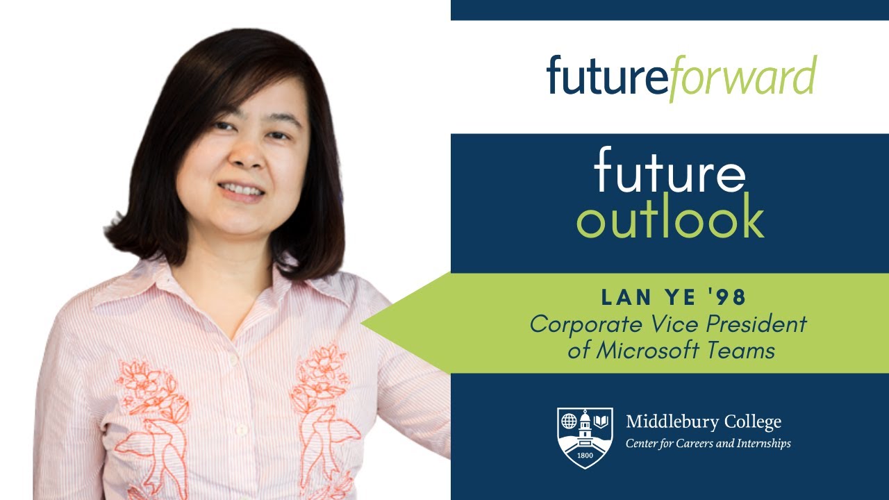 The Future of Work and Technology: Insights from Microsoft Teams Leader Lan Ye '98 video thumbnail