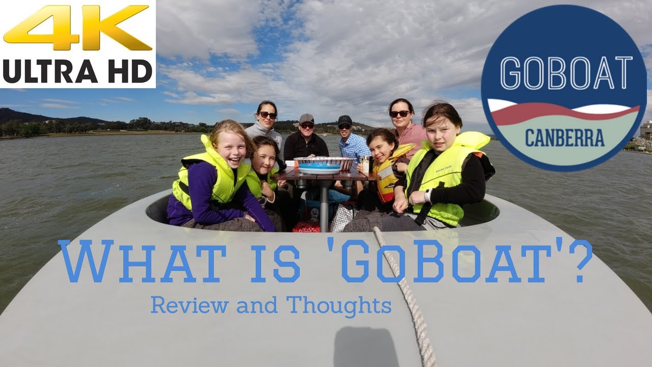 A traveler shares GoBoat ride experience.