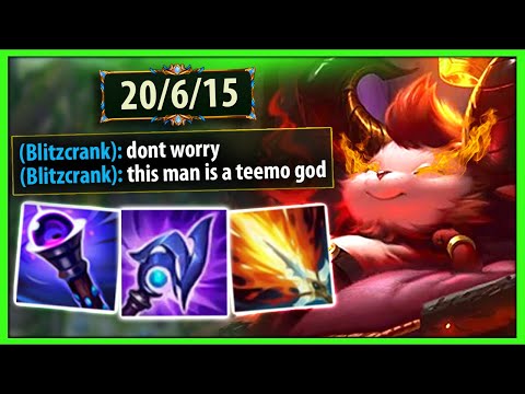 This Is What A Challenger Teemo Main Looks Like | Season 11 Teemo - League of Legends