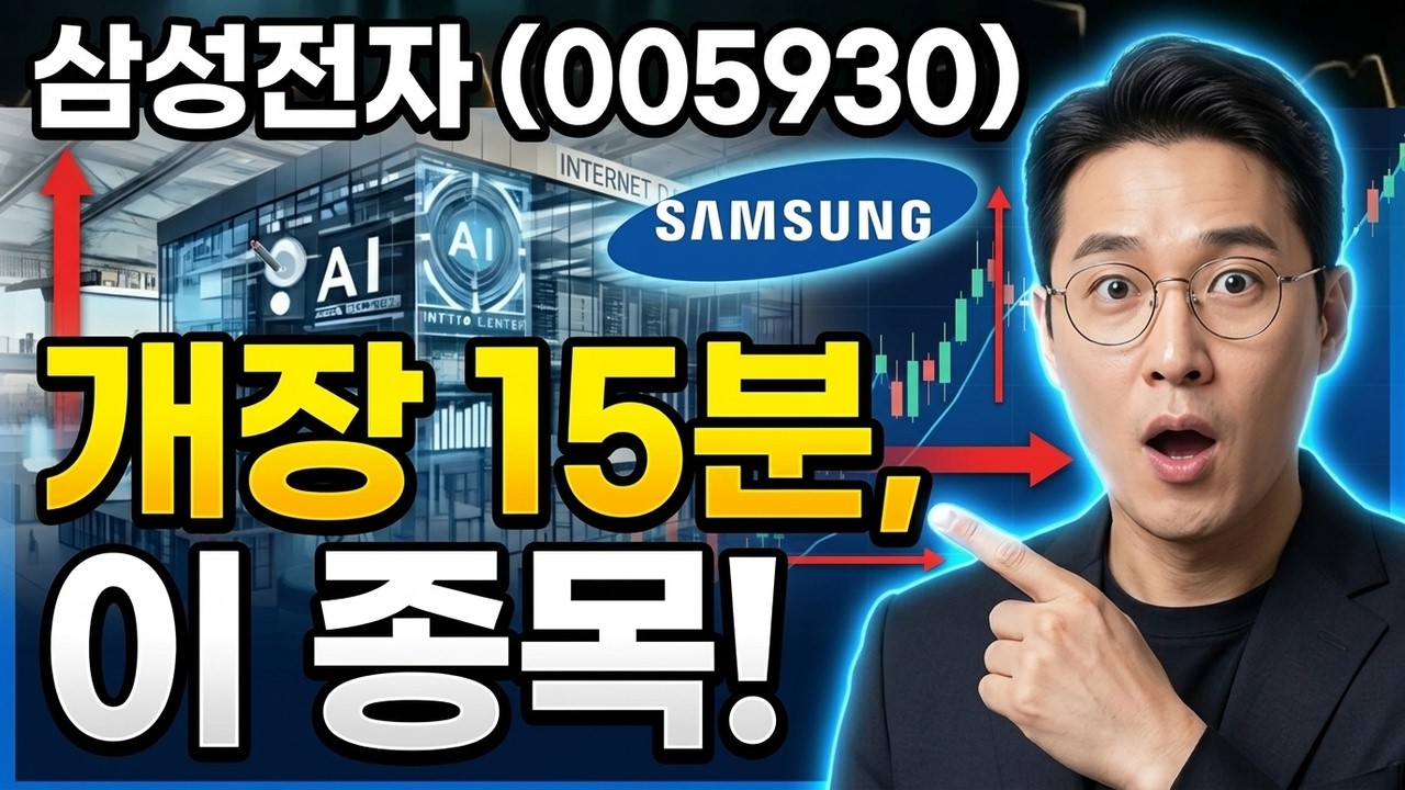 삼성전자 마녀가 지나간 뒤 방향에 따라 "운명" 이 달라졌죠 개장 후 15분 놓치면 평생 후회합니다 #삼성전자