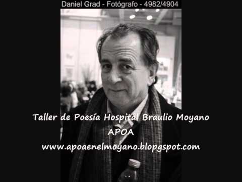 Lorenzo Quinteros para el  Hospital Moyano - Taller de Poesía