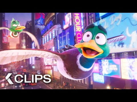 MIGRATION All Clips & Trailer (2023)