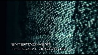 Entertainment (Lyric Video) - The Great Destroyer X (TGDX)
