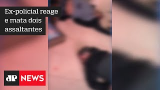 Ex-PM reage a assalto em residência e mata dois criminosos em Redenção da Serra