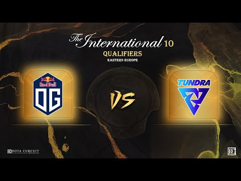 OG VS Tundra. [Highlights game 5]  The International 10 Regional Qualifiers Dota2 W-EU R