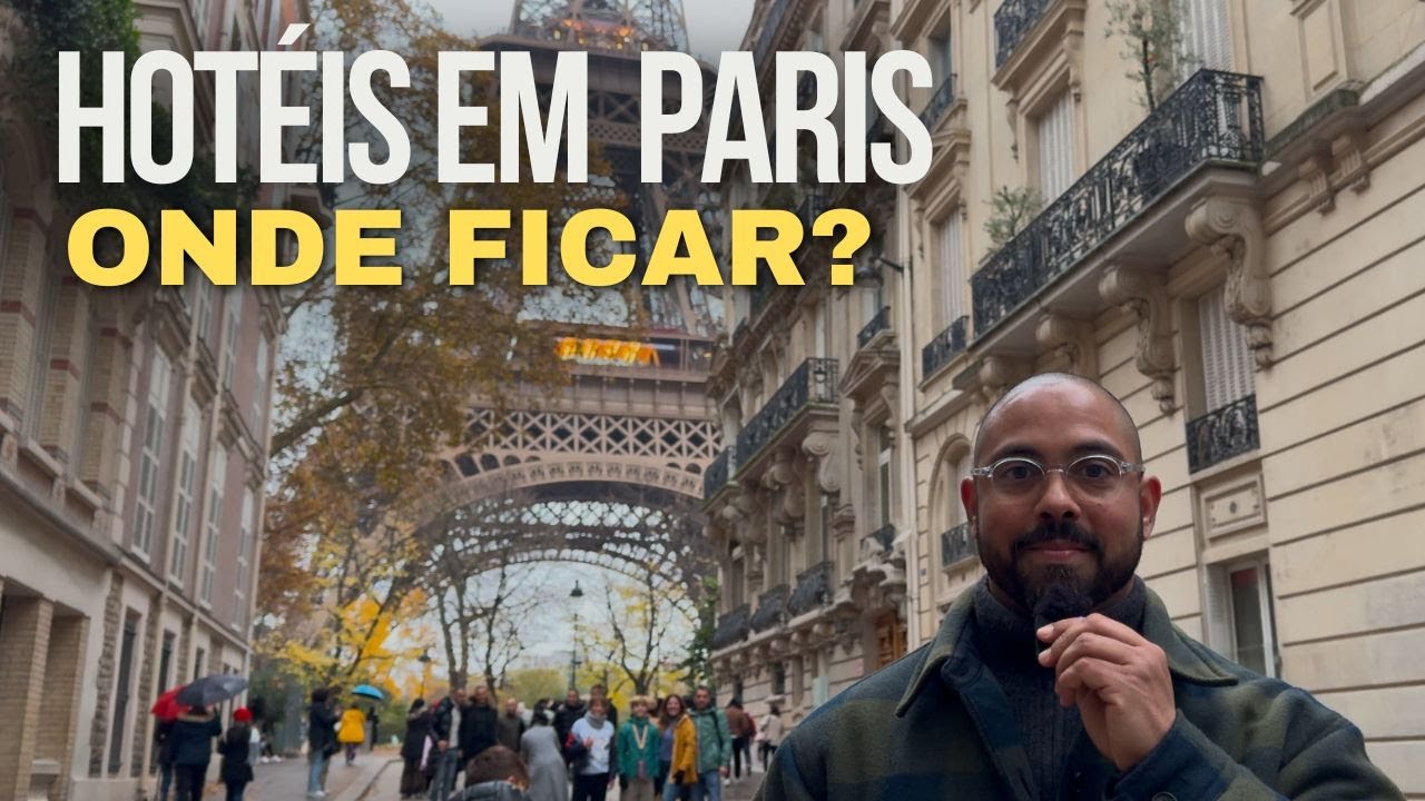 Hotéis em Paris: Onde se hospedar