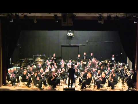 Washtenaw Community Concert Band - Colonel Bogey (1940) Kenneth Alford (1881-1945)