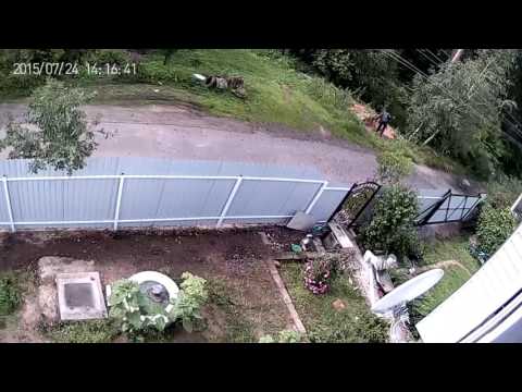 Вор узбек, скрытая камера.(тест Xiaomi ants)