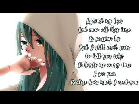 Nightcore - I hate I love you
