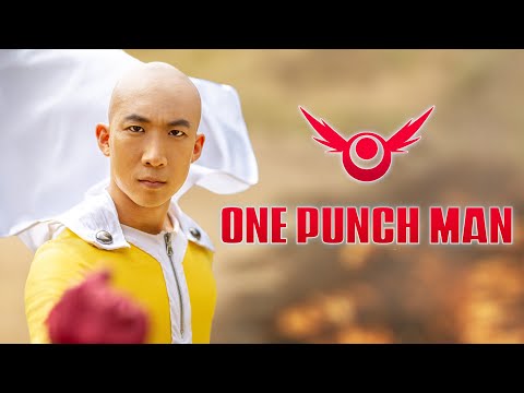 😨 WOW: One-Punch Man Live Action Saitama VS Genos Scene