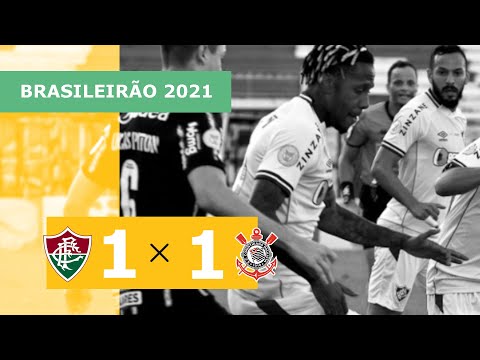 Fluminense 1 x 1 Corinthians - Gols - 27/06 - Brasileirão 2021