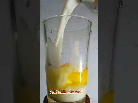 Recette smoothie oeuf