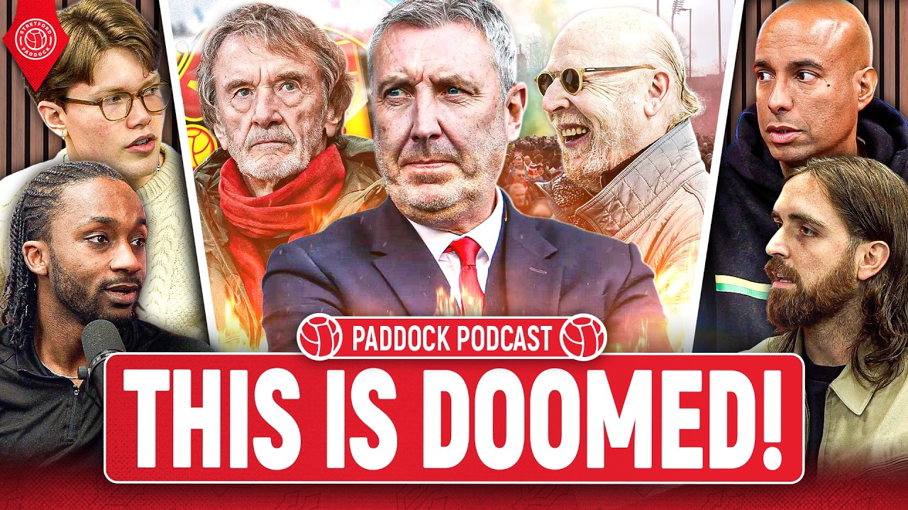 Why The Plan Is FAILING At Manchester United! | Paddock Podcast