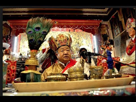 Cremation Ceremony of H.H Shenphen Dawa Norbu Rinpoche at Orgyen Cho Dzong Greenville, NY