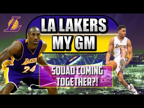 NBA 2K16 LA Lakers MY GM Ep. #4 - Squad Coming Together?!?